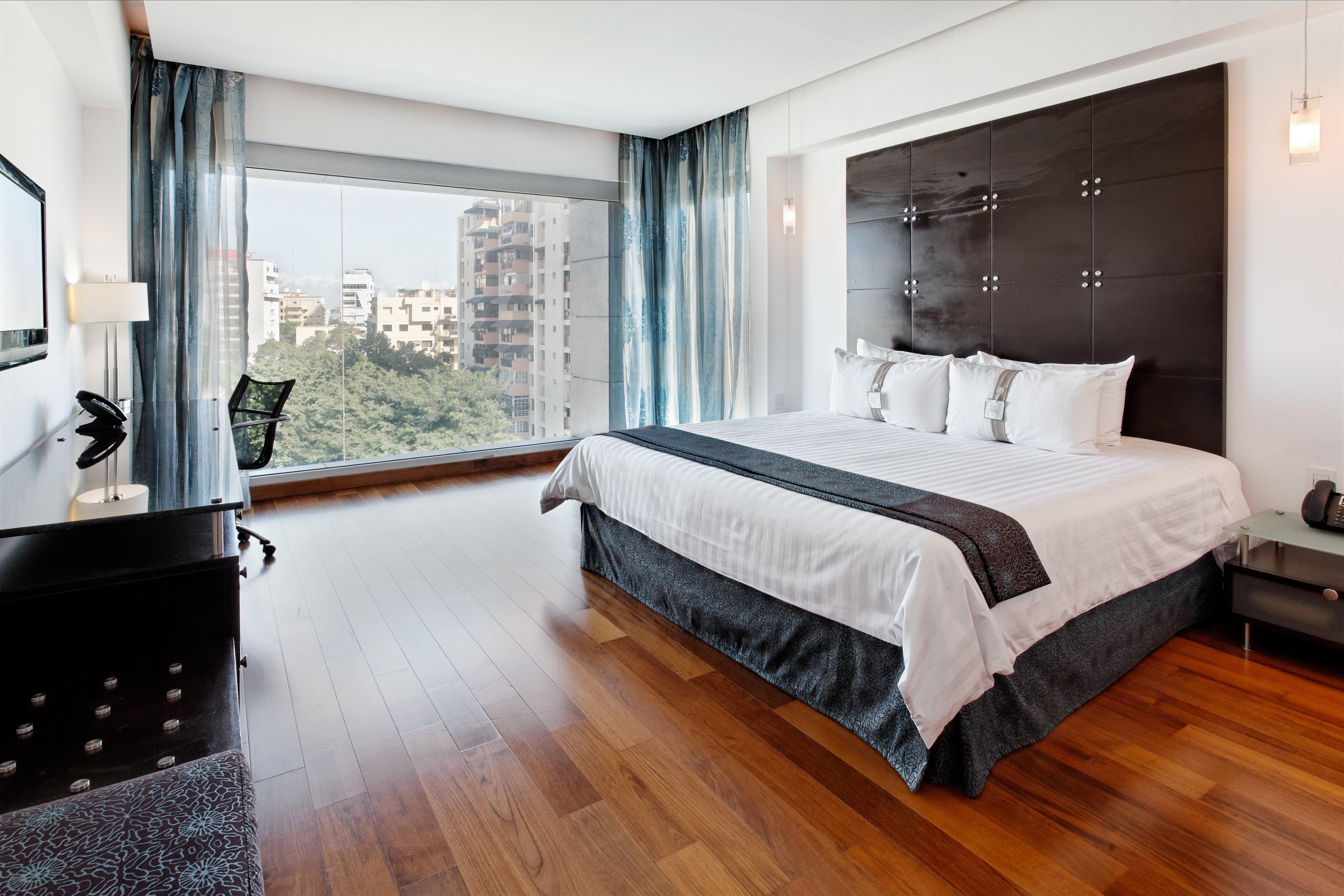 Holiday Inn Santo Domingo By Ihg Exterior foto A bedroom at the hotel