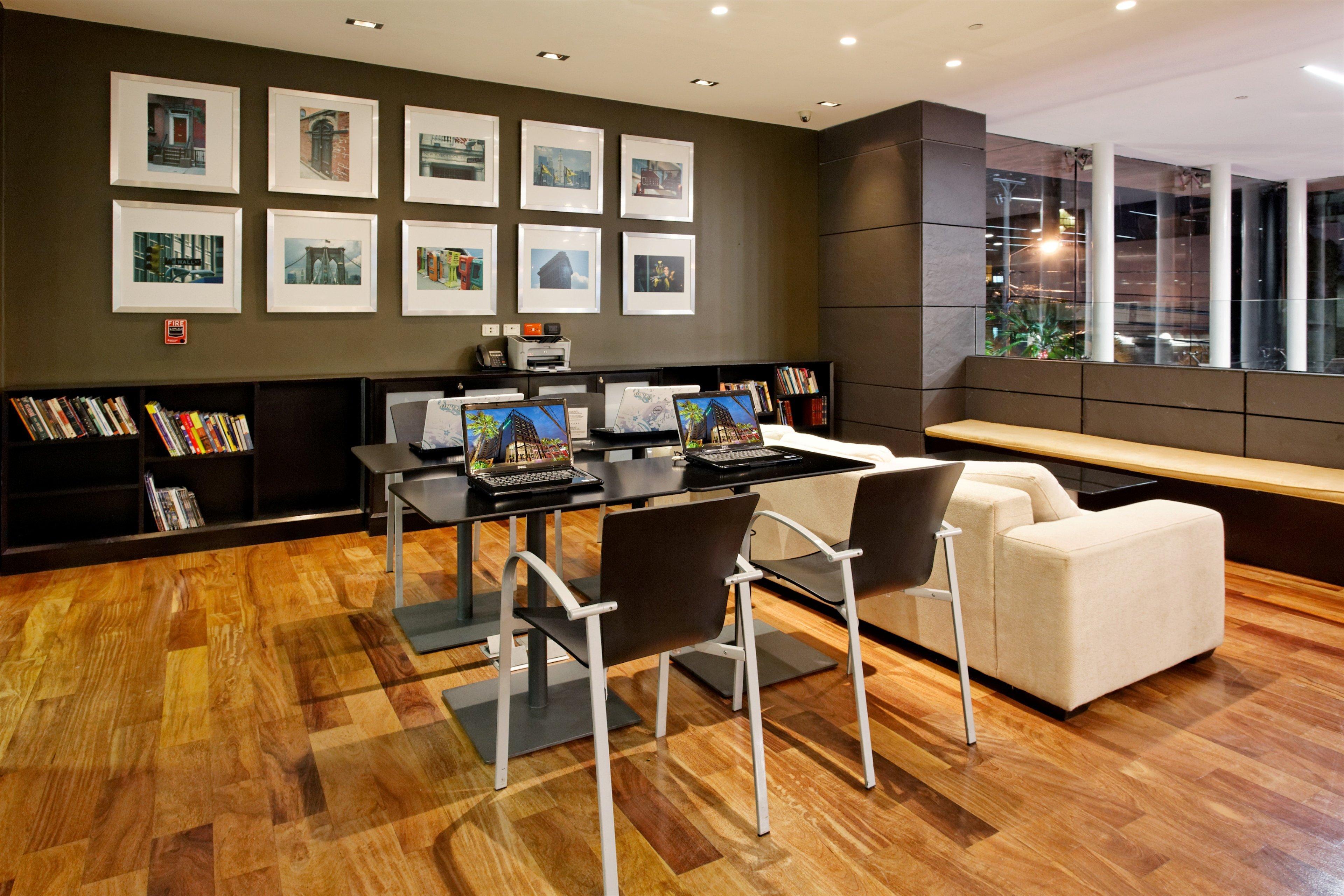 Holiday Inn Santo Domingo By Ihg Exterior foto Office interior