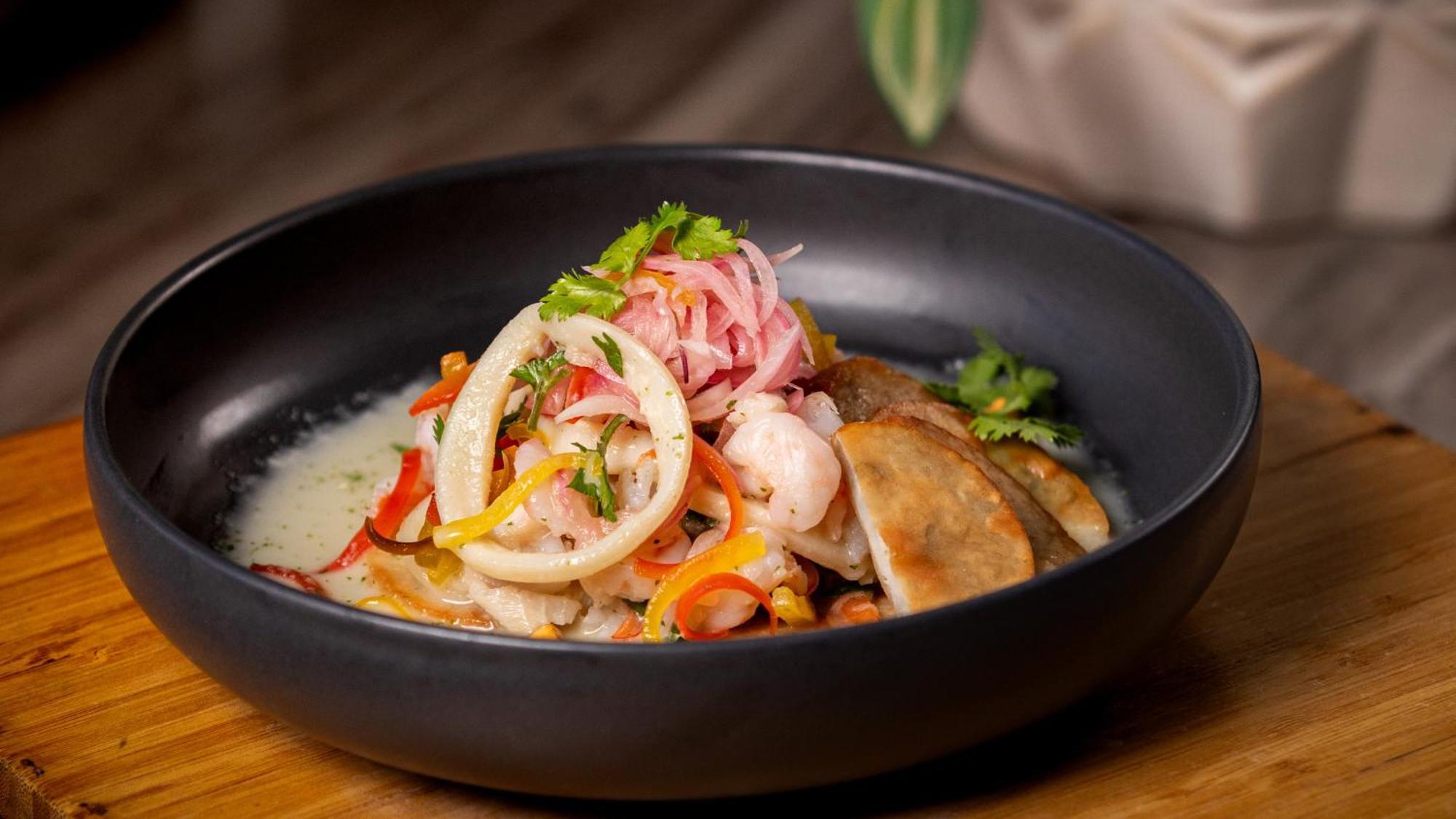 Holiday Inn Santo Domingo By Ihg Exterior foto Ceviche